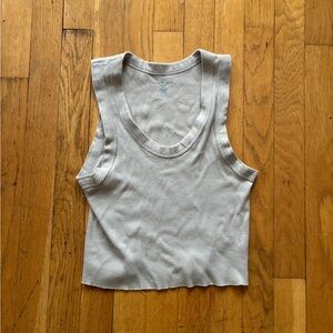 Brandy Cropped tank!